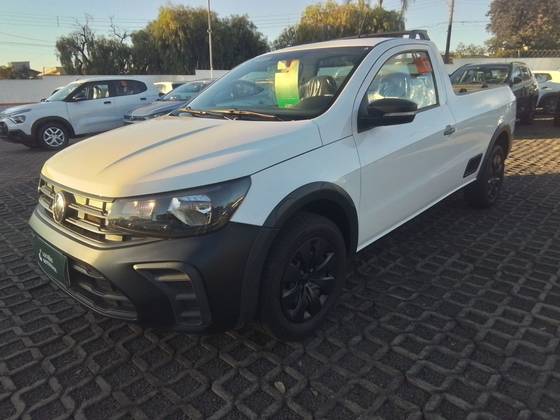 VOLKSWAGEN SAVEIRO 1.6 MSI ROBUST CS 16V FLEX 2P MANUAL VOLKSWAGEN SAVEIRO 1.6 MSI ROBUST CS 16V FLEX 2P MANUAL